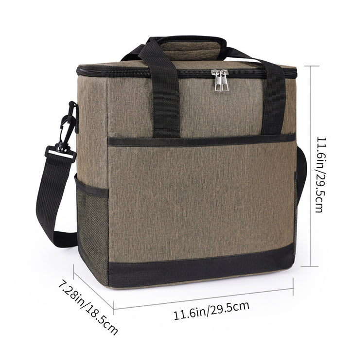 Multi-Functional Insulated Lunch Cooler Tote