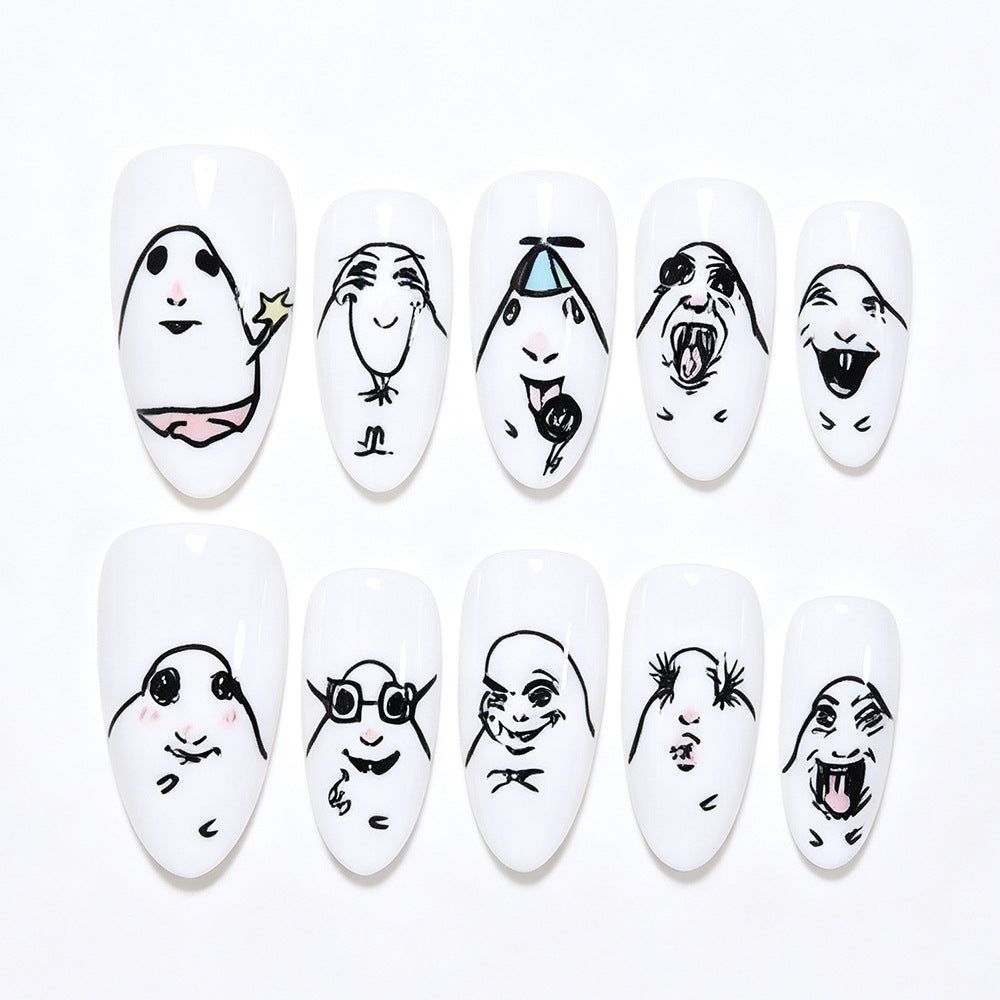 Creative Character Nail Art Tips Kalsten