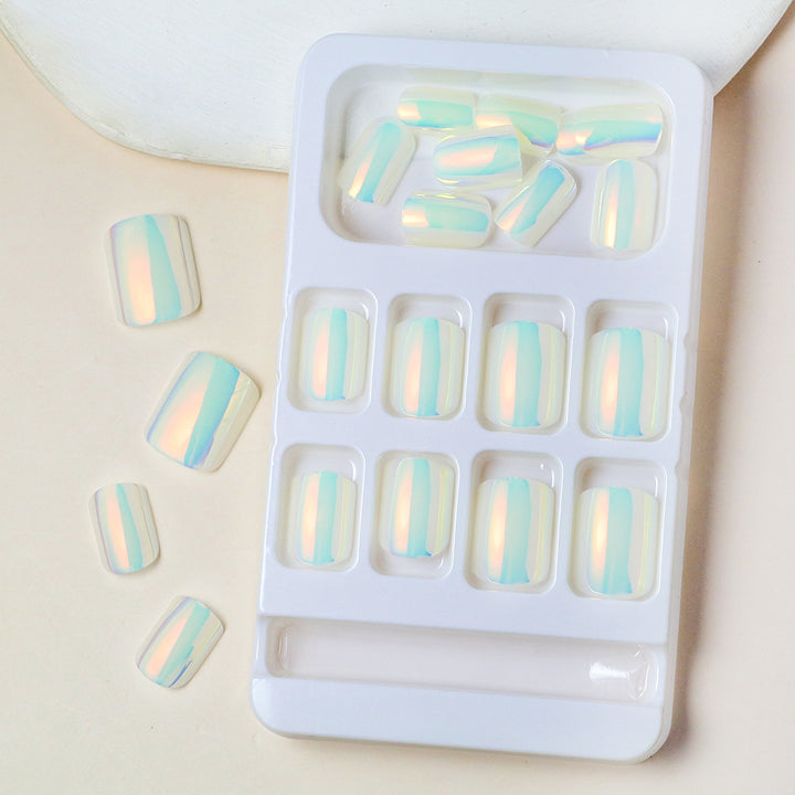 Iridescent Nail Tips Kalsten