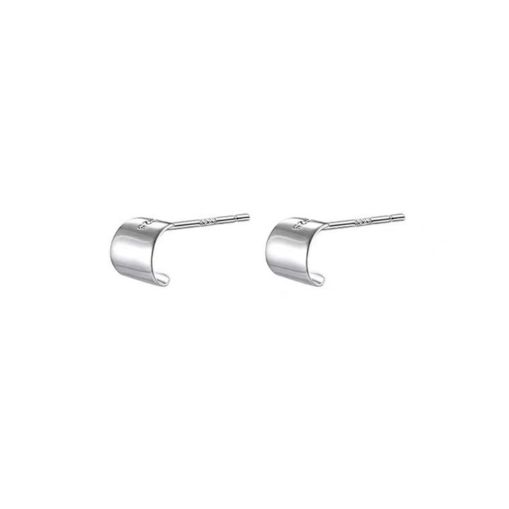 Delicate Silver Stud Earrings Kalsten
