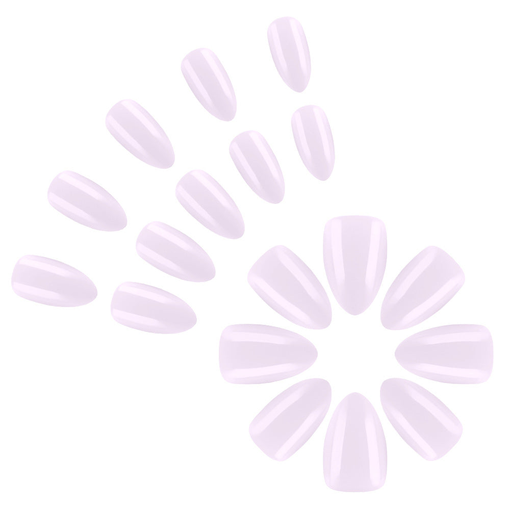 Elegant Glossy Nail Art Kalsten