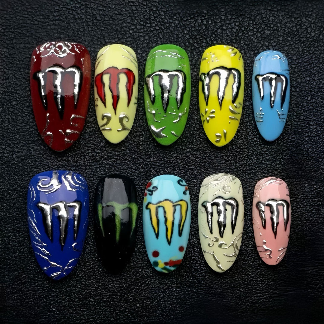 Gel-Nail Set Kalsten