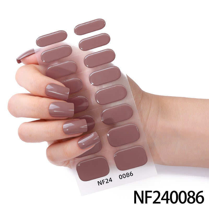 Premium Self-Adhesive Nail Wraps