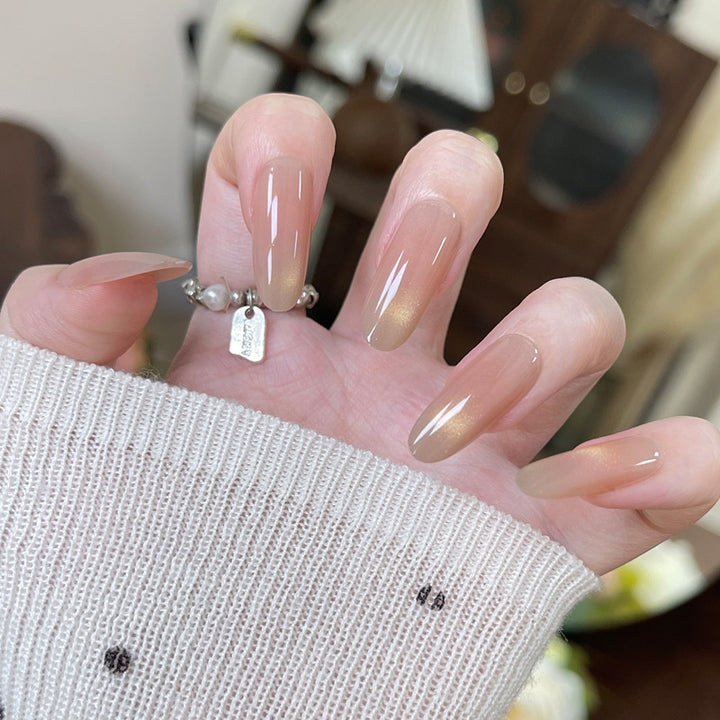 Elegant Long-Lasting Press-On Nail Extensions Kalsten