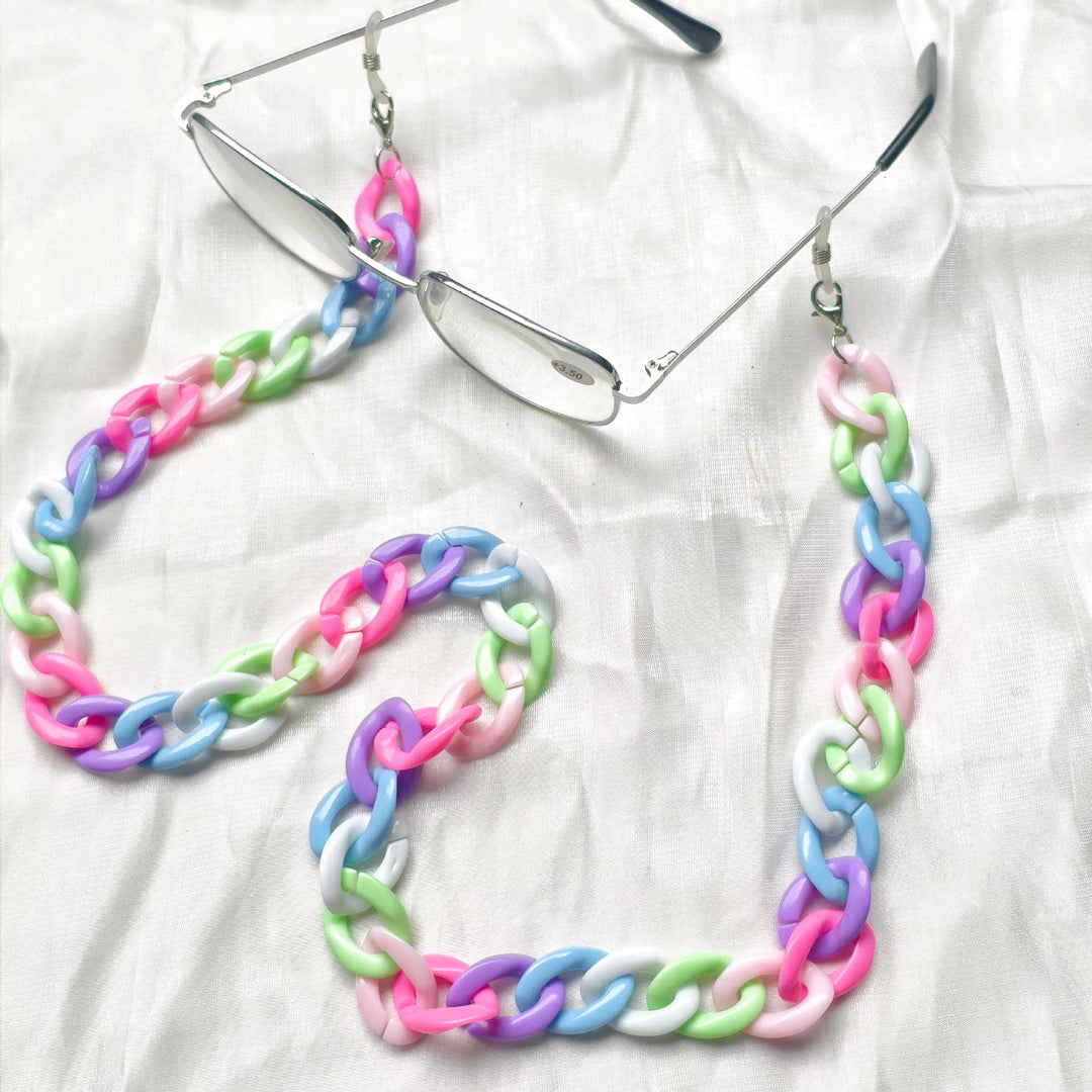 Playful Glasses Holder Chain Made of Plastic Kalsten