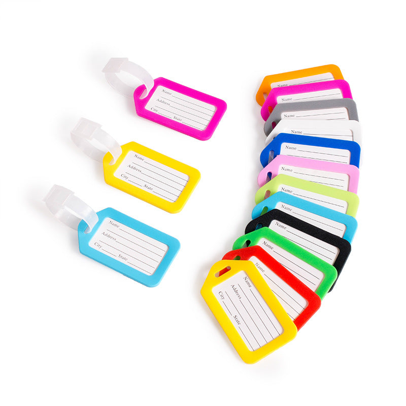 Durable Travel Identification Tag Kalsten