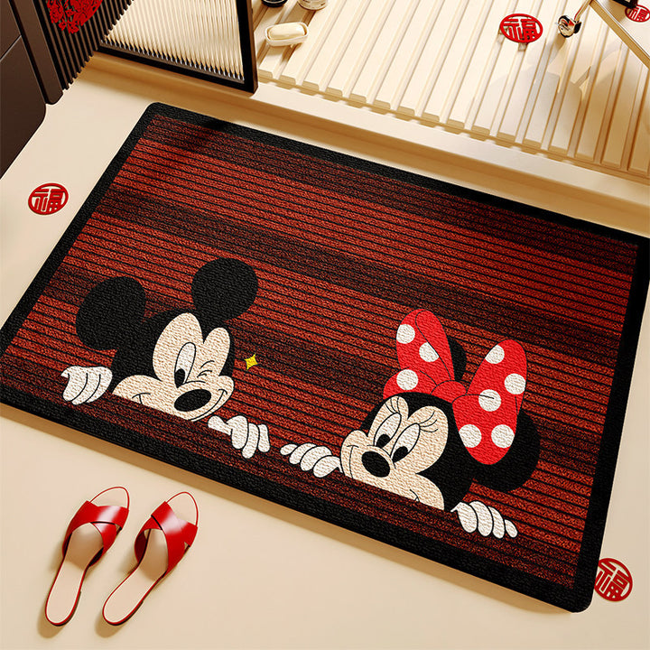 Soft Bath Mat for Bathroom Floors