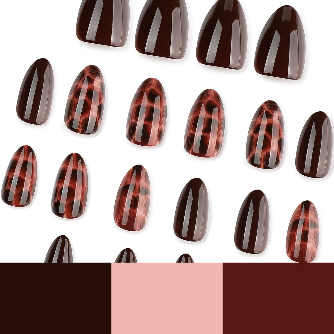 Artful Nail Art with Modern Design Kalsten