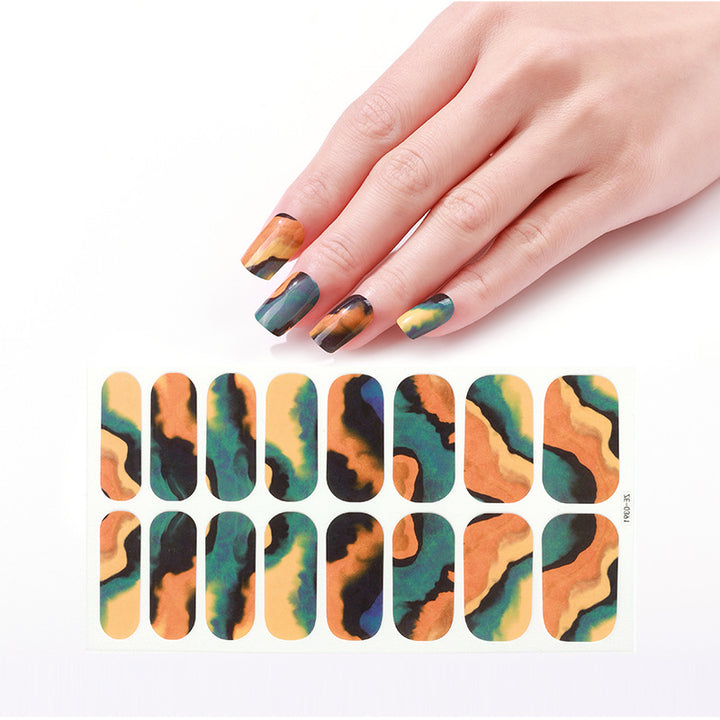 Glitter Ombre Nail Strips