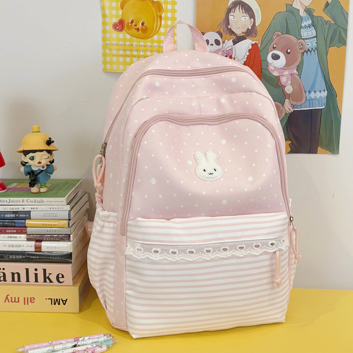 Cute Decorative Bunny-Ear Design Backpack Kalsten