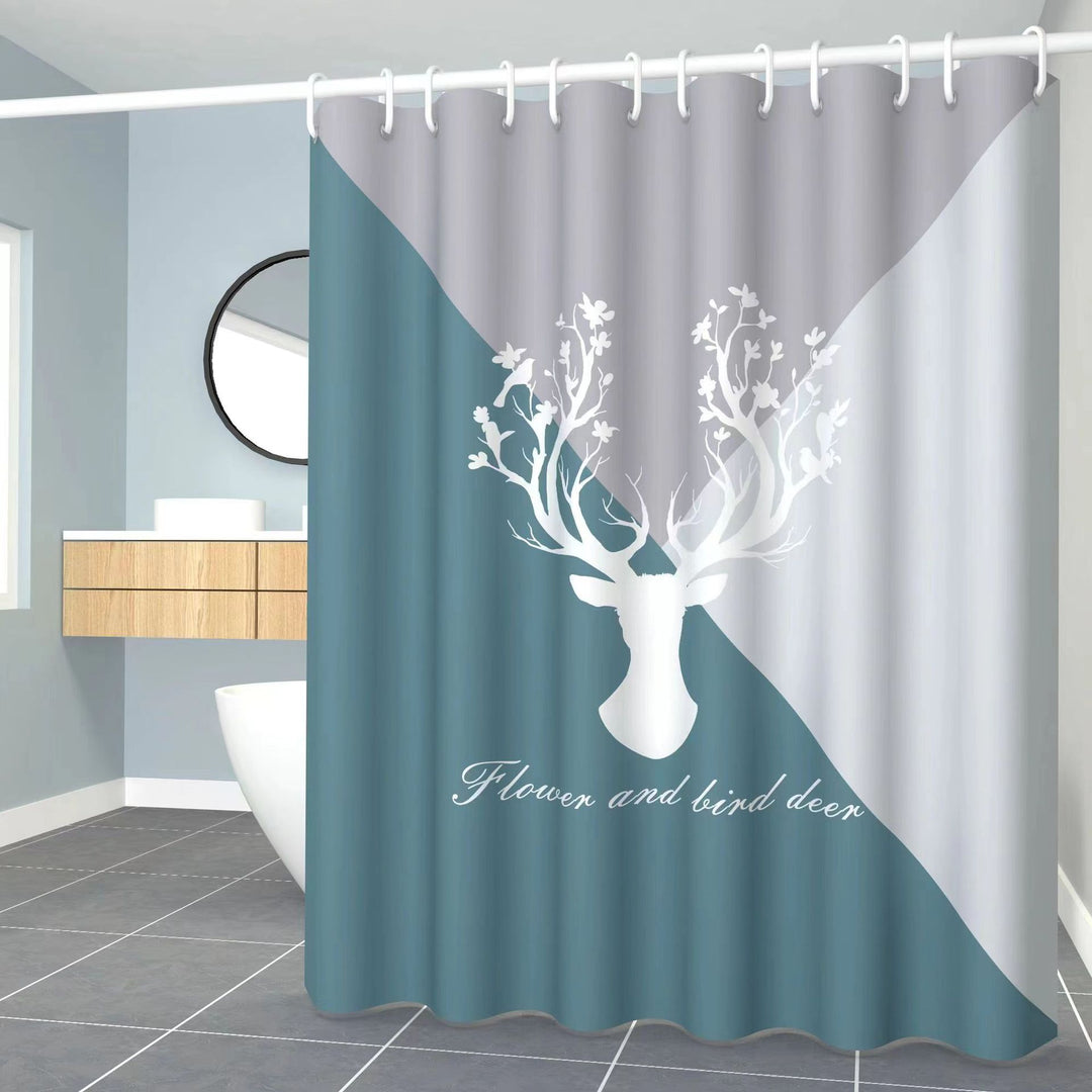 Decorative Shower Curtain Kalsten