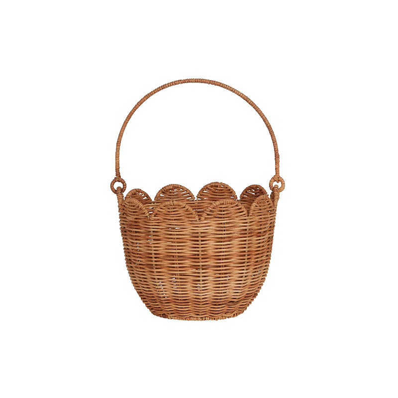 Handmade storage basket for dolls Kalsten