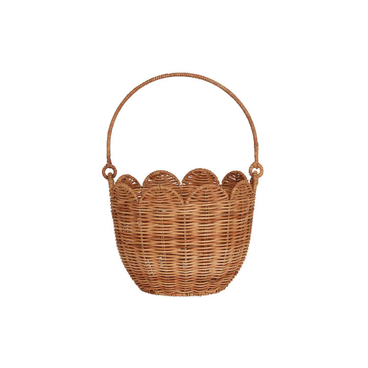 Handmade storage basket for dolls Kalsten