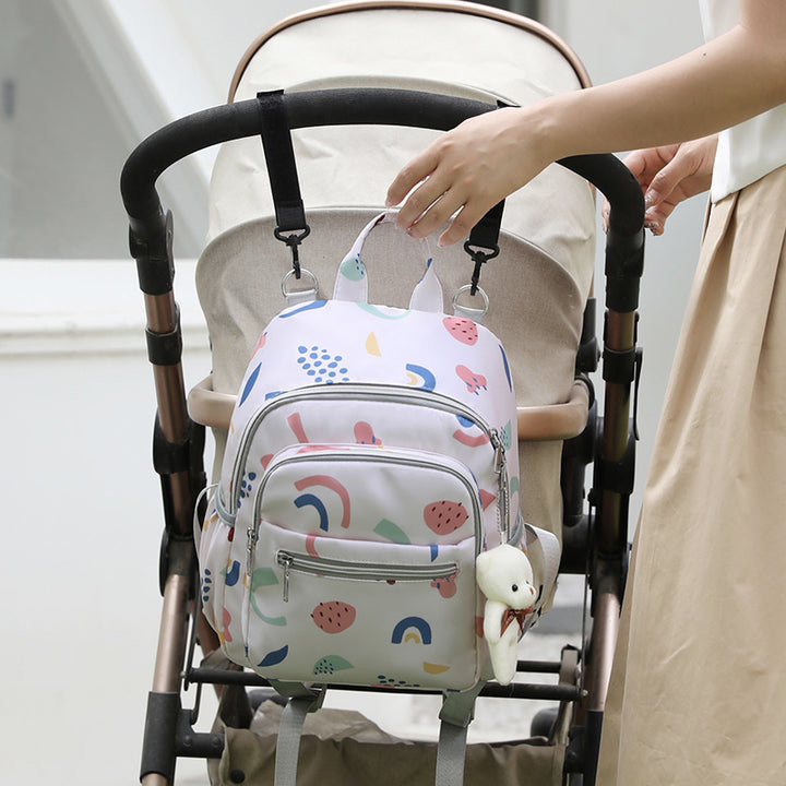 Playful Patterned Backpack Kalsten