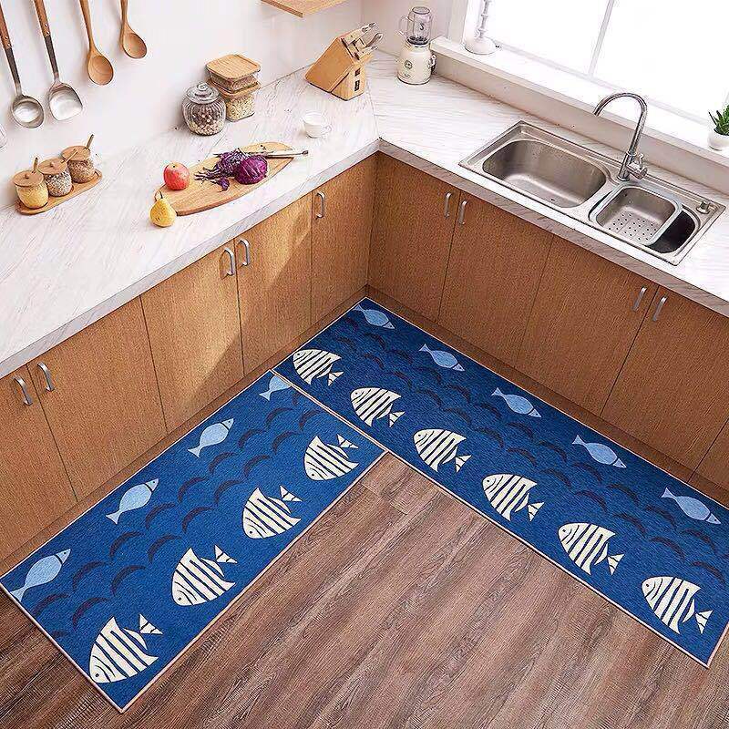 Decorative Kitchen Runner Mat Kalsten