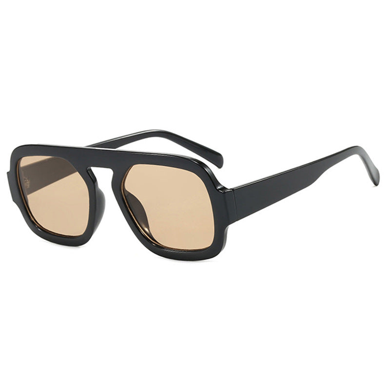 Ladies stylish square sunglasses with wide frame and UV protection Kalsten