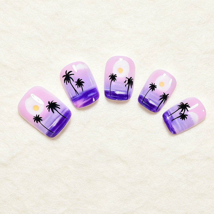 Artistic Ocean-Inspired Nail Art Tips Kalsten