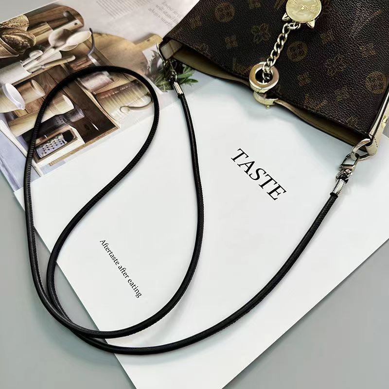 Elegant Leather Attaché Strap Kalsten