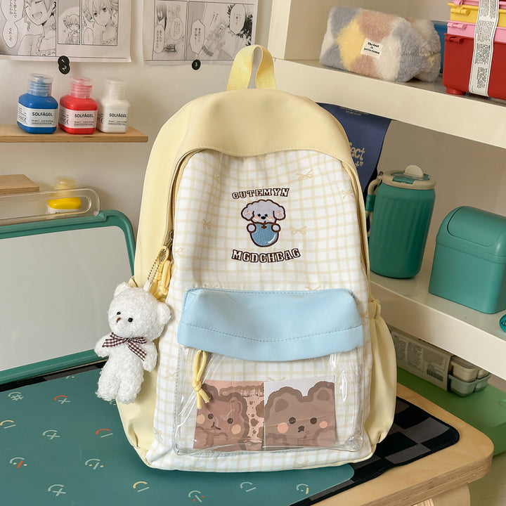 Cute Character-Themed School Backpack Kalsten