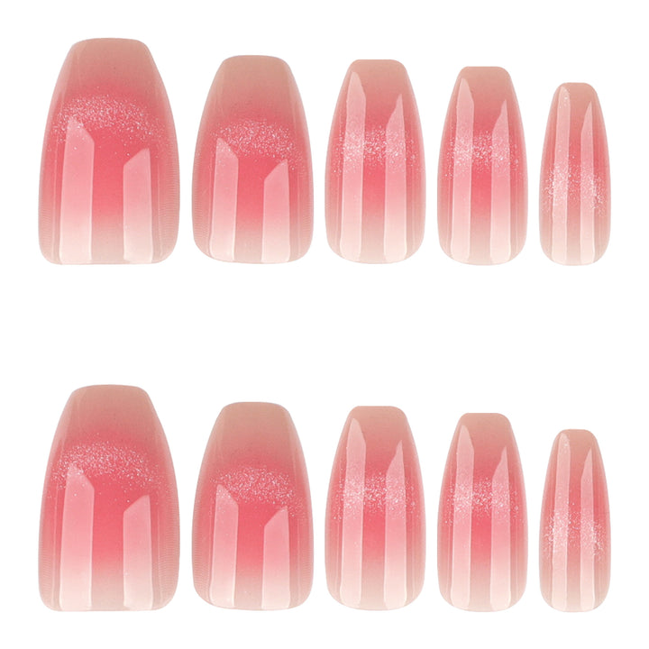 Artistic French-Tip Nail Extensions Kalsten
