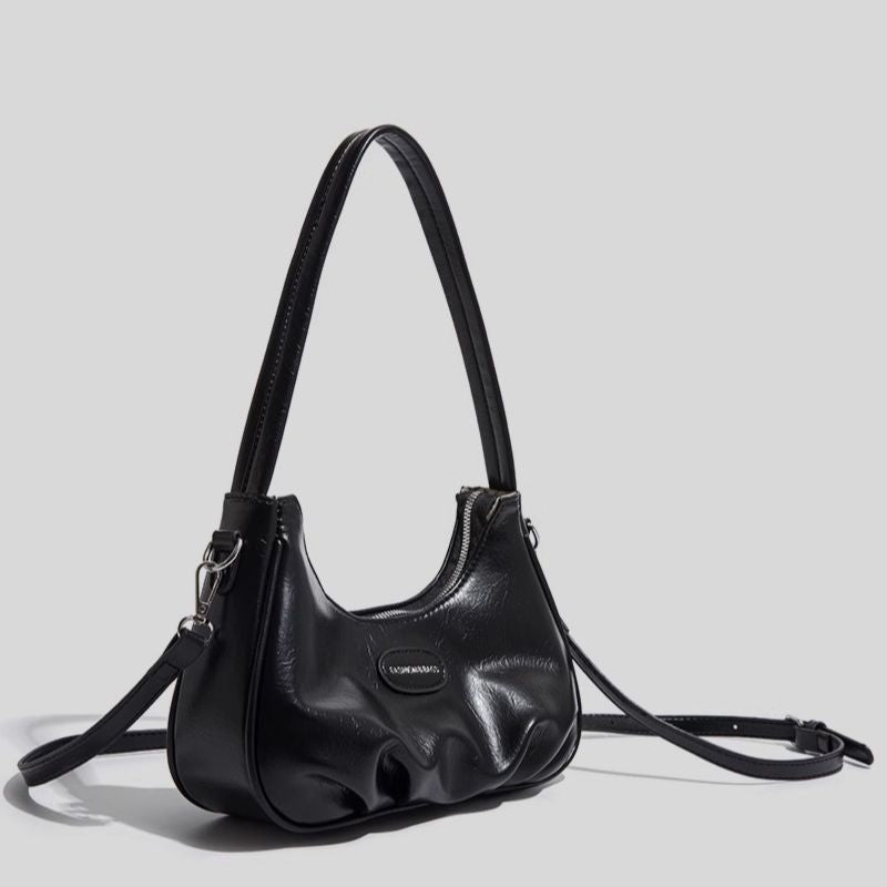 Modern Curved Shoulder Bag Kalsten