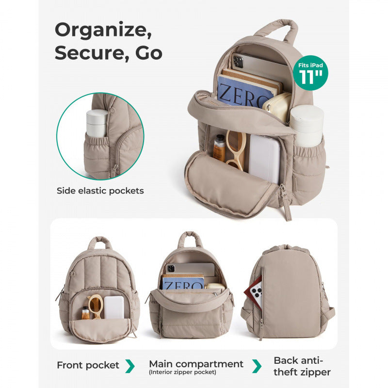 Padded everyday backpack Kalsten
