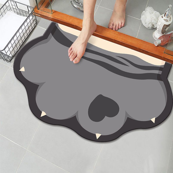 Decorative Bathroom Mat Kalsten