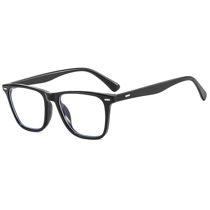 Women's clear glasses with high-quality plastic frame Kalsten