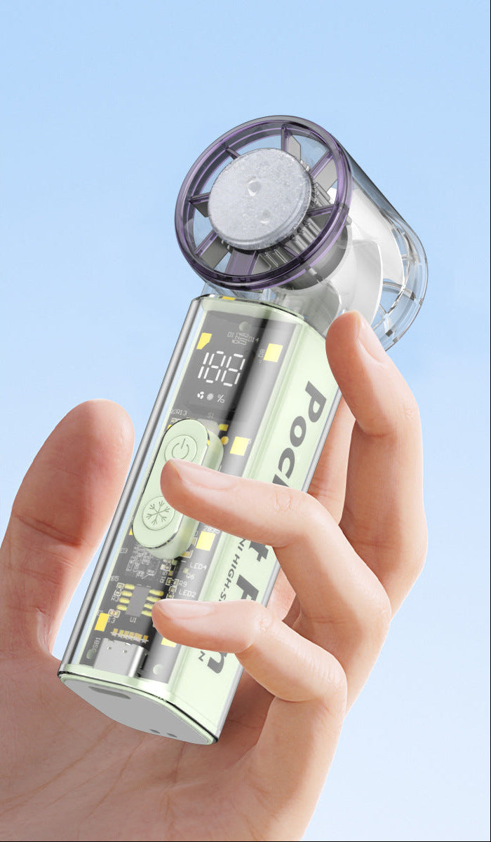 Ladies portable mini cool air fan Kalsten