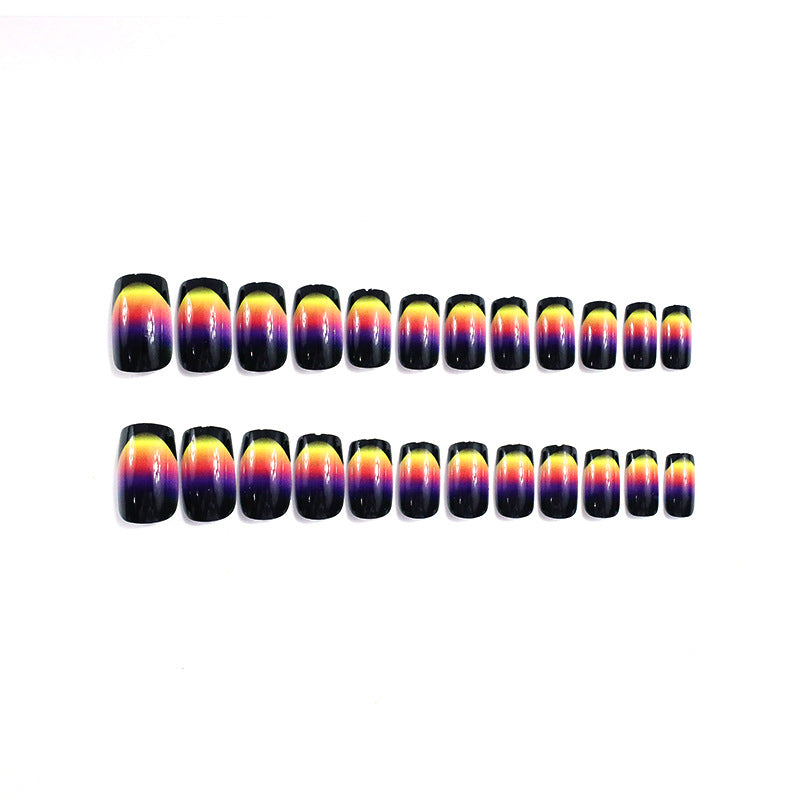Gradient Ombre Nail Art Kalsten