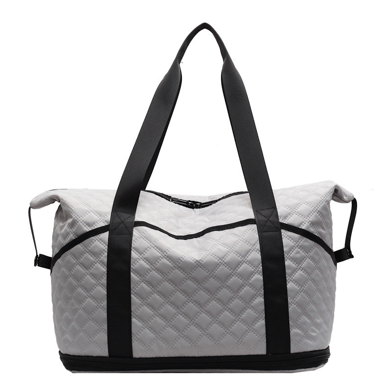 Quilted Travel Weekender Bag Kalsten