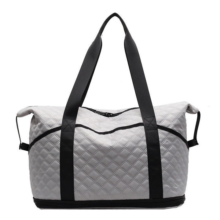 Quilted Travel Weekender Bag Kalsten