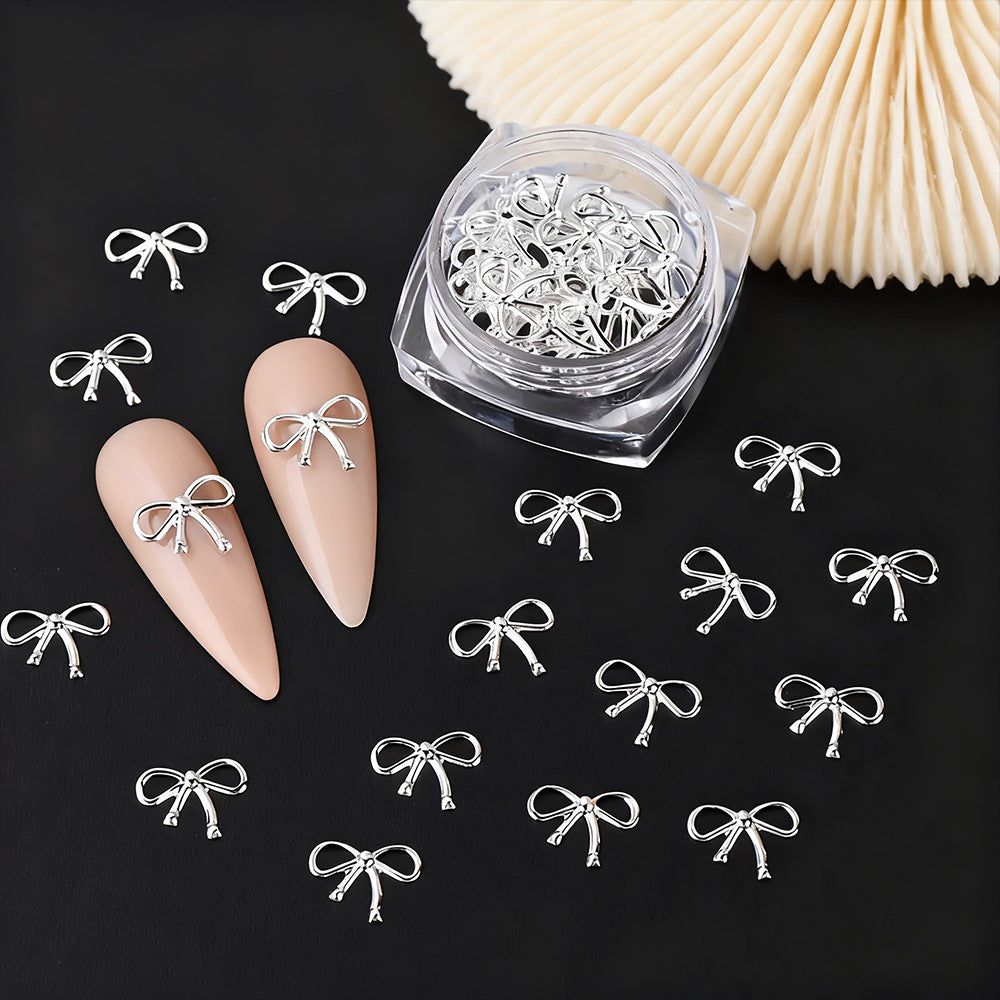 Decorative Bow Nail Art Embellishments