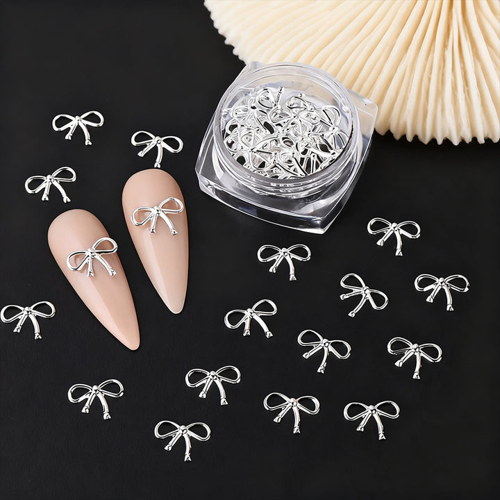 Decorative Bow Nail Art Embellishments