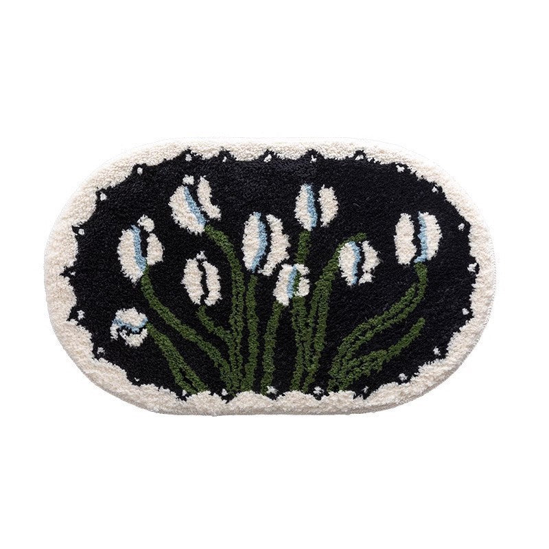 Fun and Quirky Cat-Themed Bath Mat
