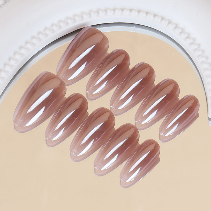 Ombre Press-On Nails with Glossy Finish Kalsten