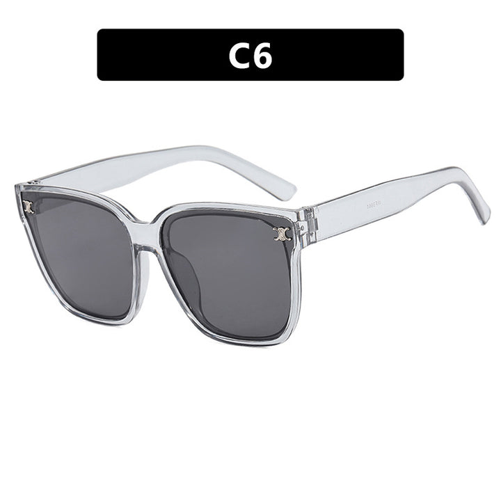 Ladies fashionable square sunglasses with high-quality, color-changing lenses Kalsten