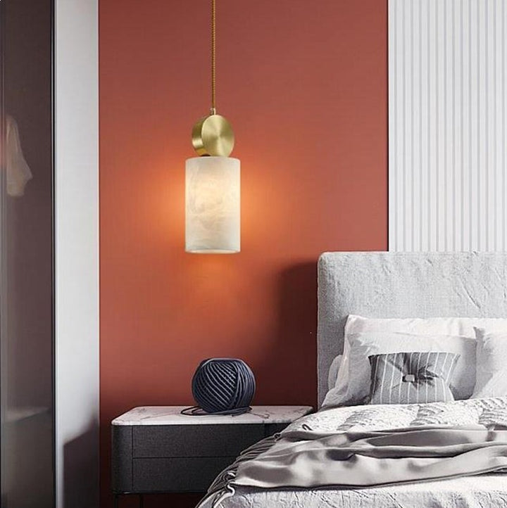 Modern Marble Pendant Lighting Fixture