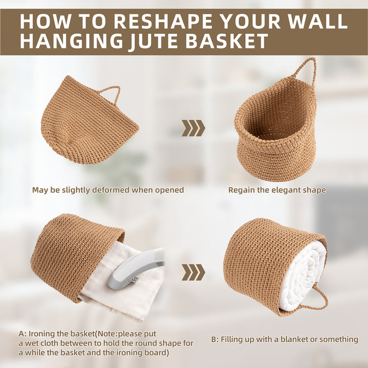Handcrafted Woven Storage Basket