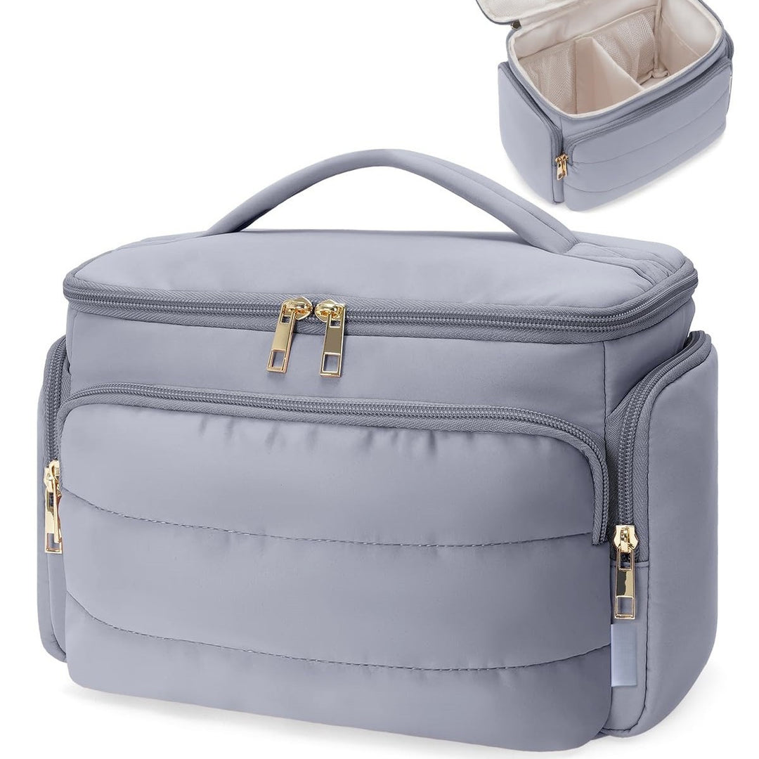 Cosmetic Storage Bag with Removable Compartments Kalsten