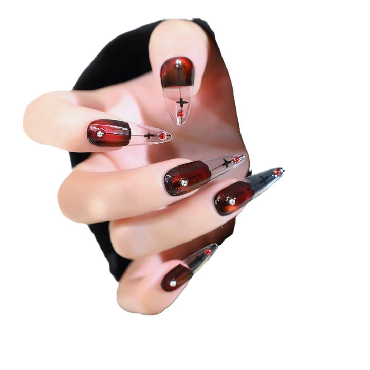 Artistic Stiletto Nail Extensions