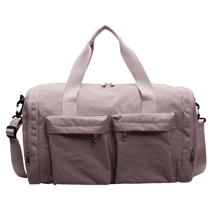 Men's Sporty Travel Bag with Innovative Storage Kalsten