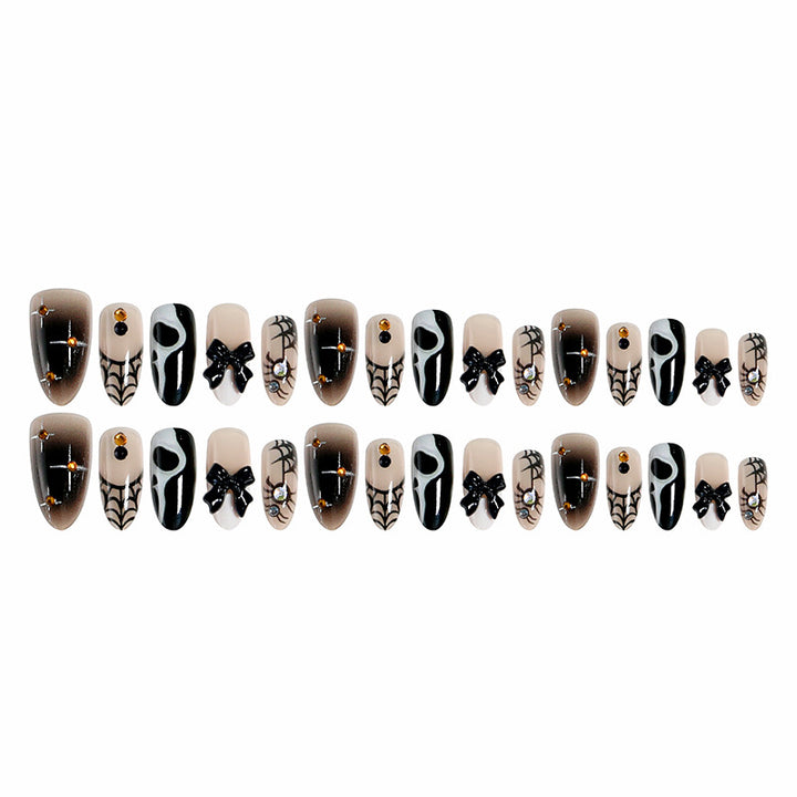 Creative Halloween Nail Art Set with Creepy Design Kalsten