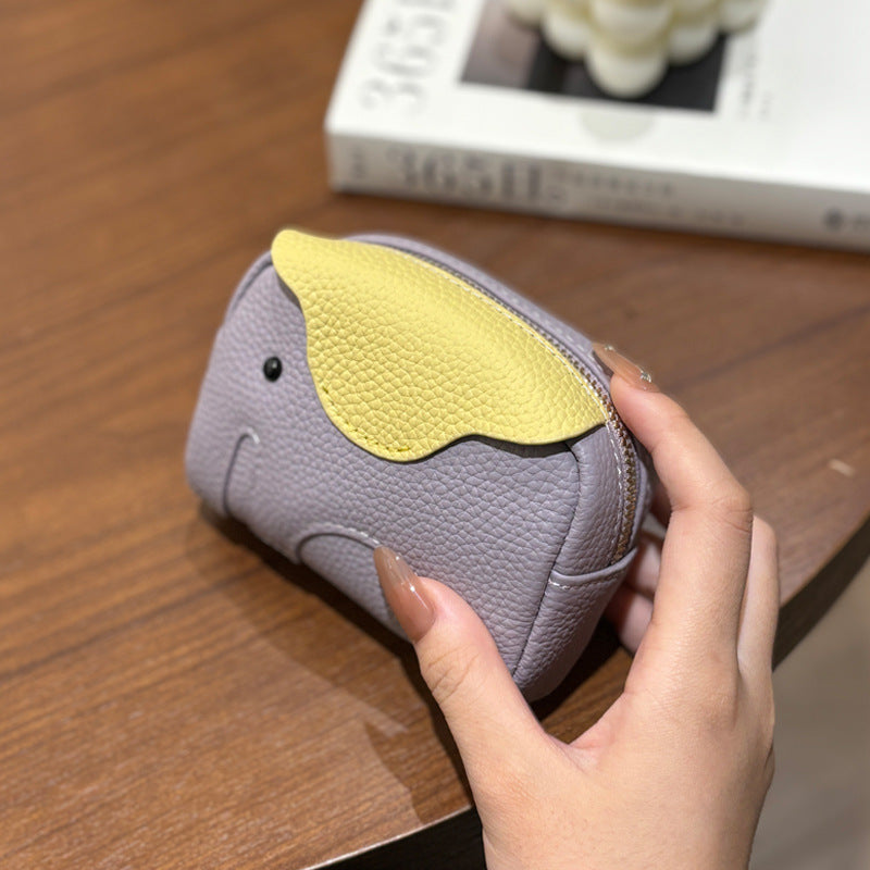 Cute Elephant-Themed Card Holder