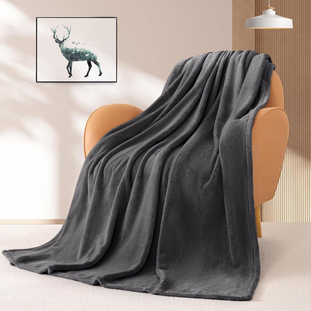 Ultra-Soft Microfiber Throw Blanket Kalsten