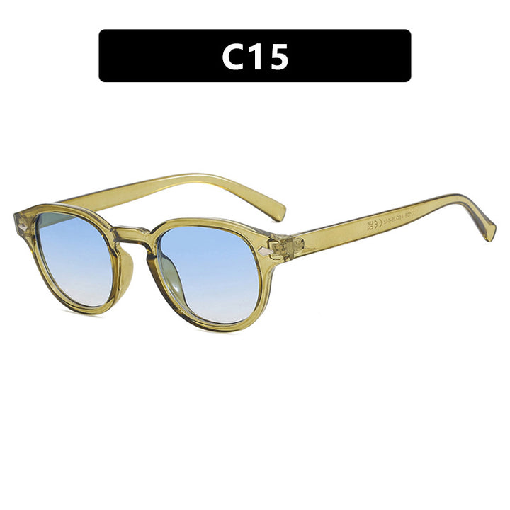 Women's round sunglasses with elegant design and UV protection Kalsten