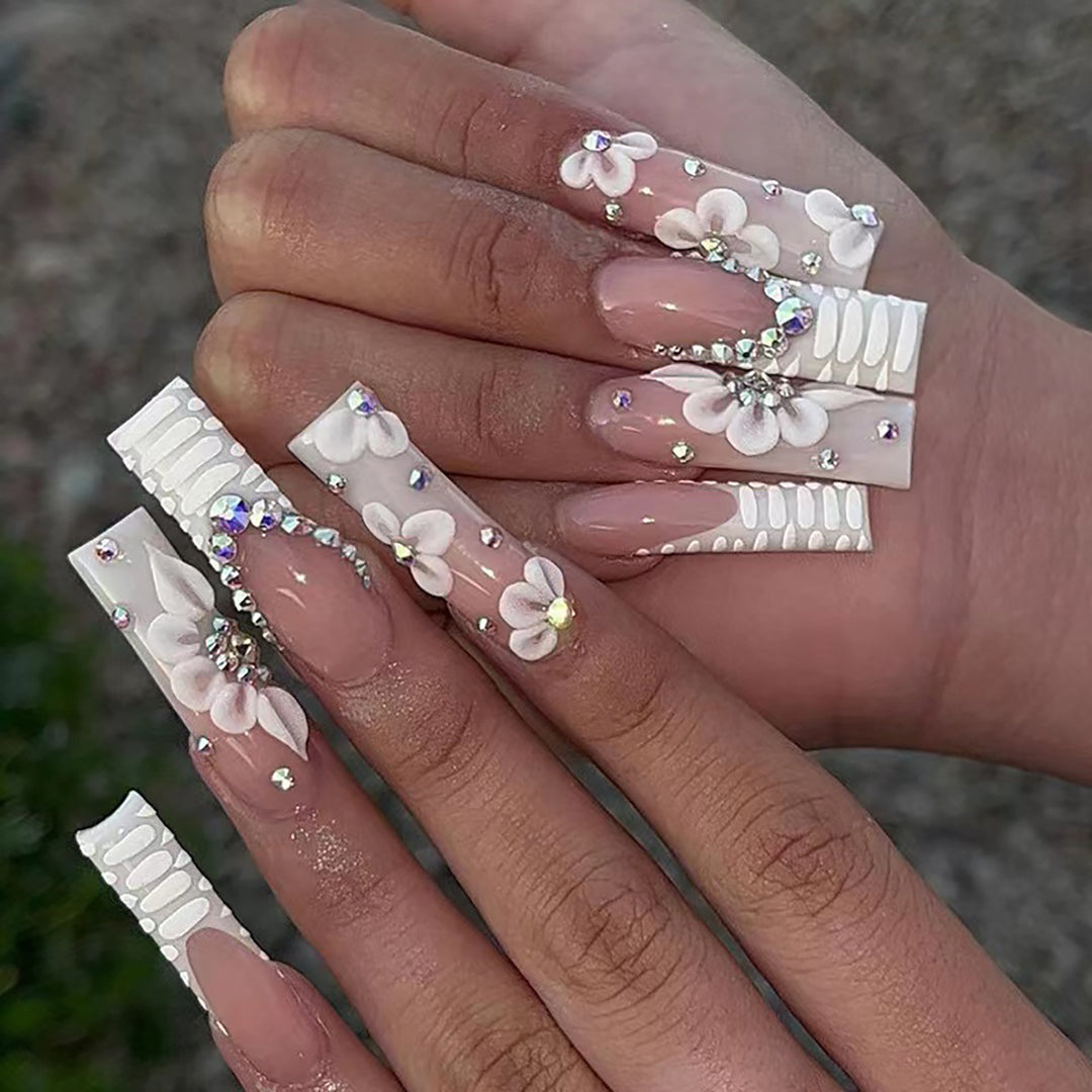 Decorative Press-On Nails Kalsten