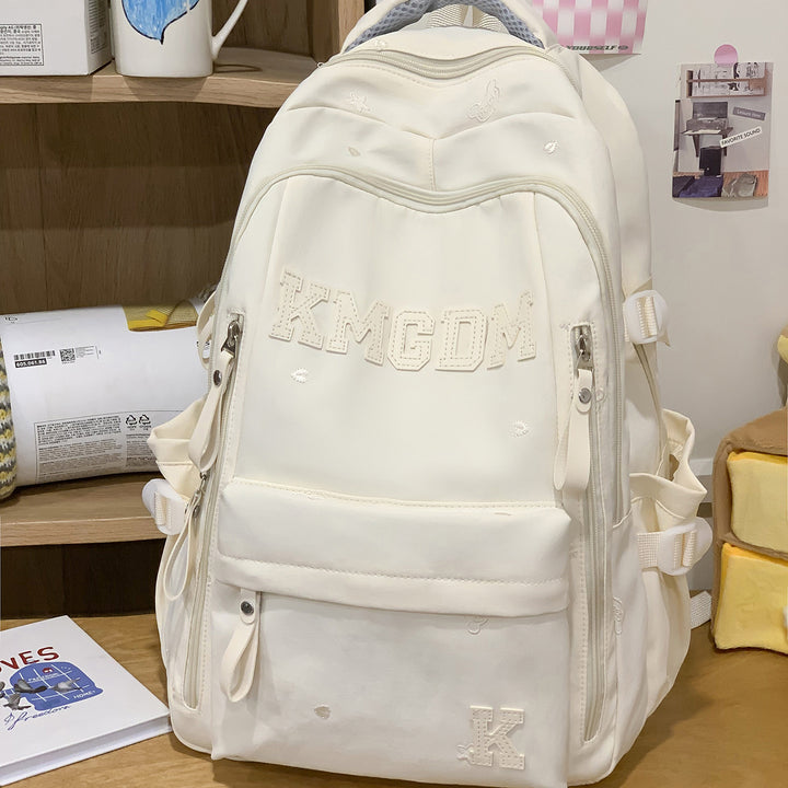 Stylish Embroidered Backpack Kalsten 1791205224