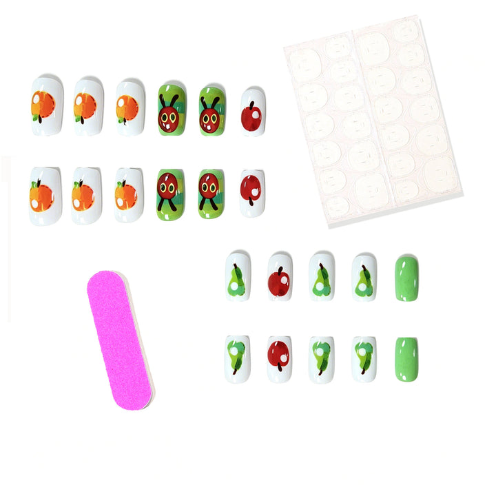 Fruit-Themed Nail Art Board Kalsten