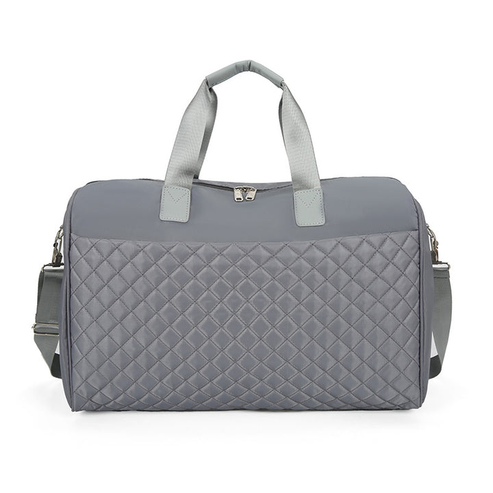 Quilted Fashion Travel Duffle